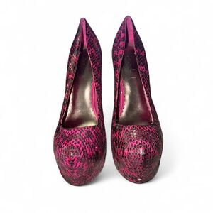 Bebe Women's Pink and Purple Courts